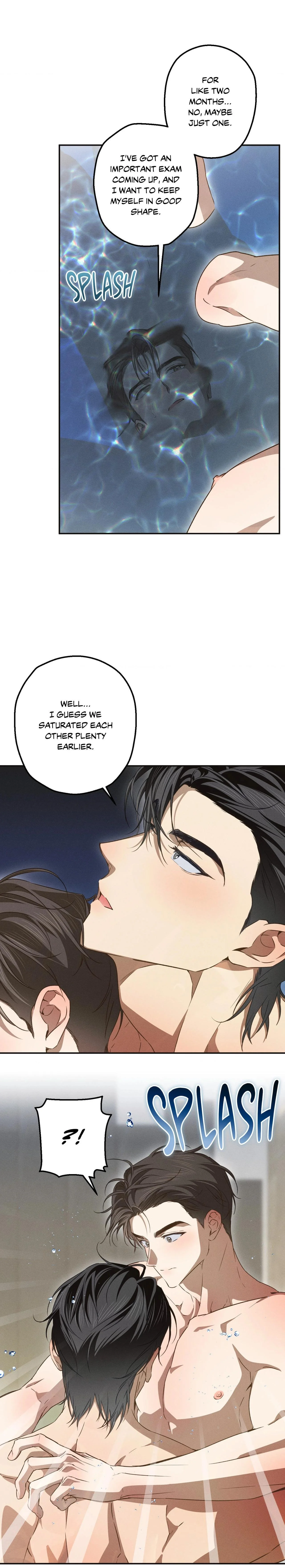 High School Salty Heart - Chapter 28 Page 8