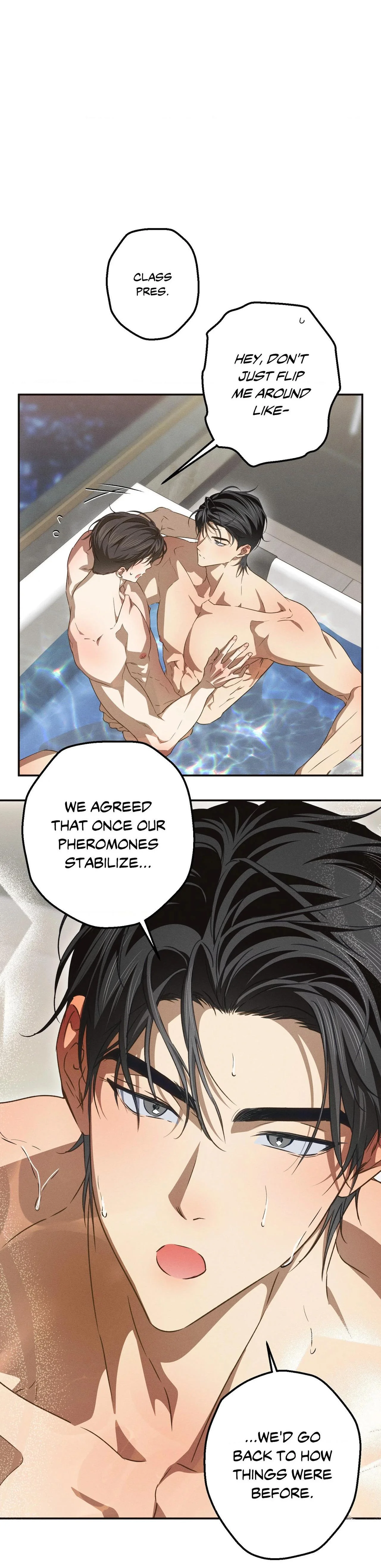 High School Salty Heart - Chapter 28 Page 9