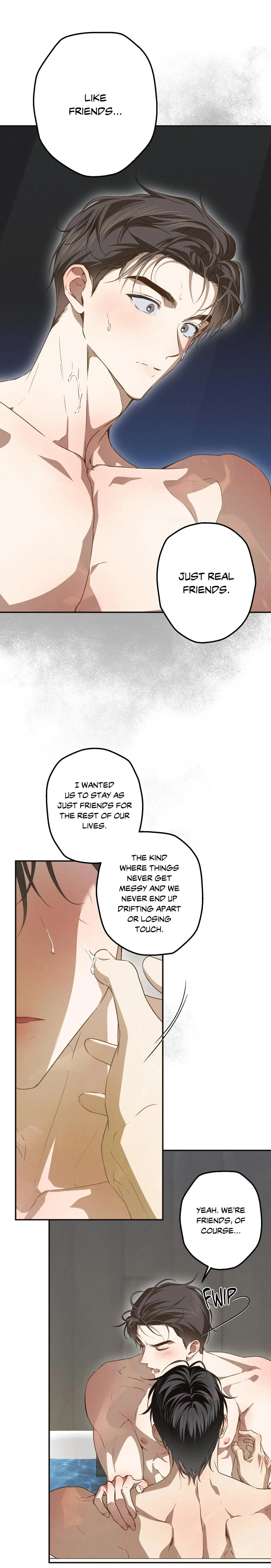 High School Salty Heart - Chapter 28 Page 10