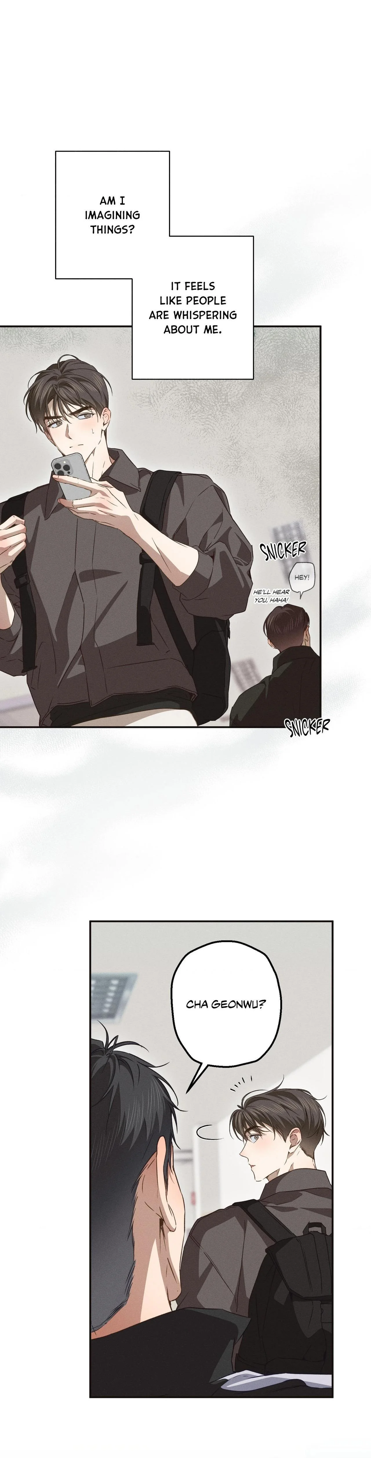 High School Salty Heart - Chapter 28 Page 19