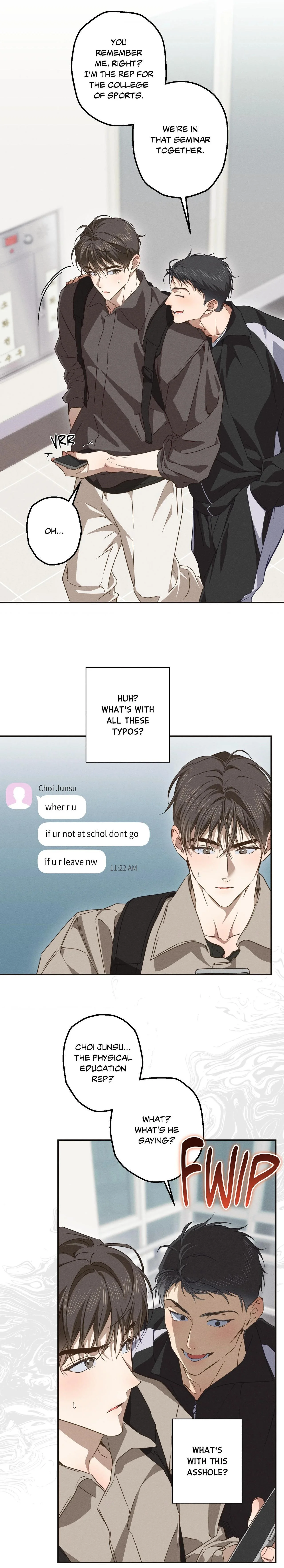 High School Salty Heart - Chapter 28 Page 20