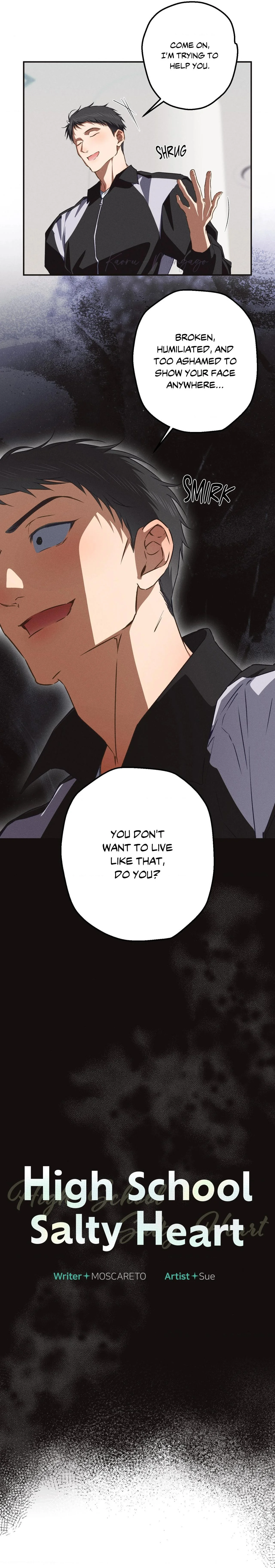 High School Salty Heart - Chapter 29 Page 7