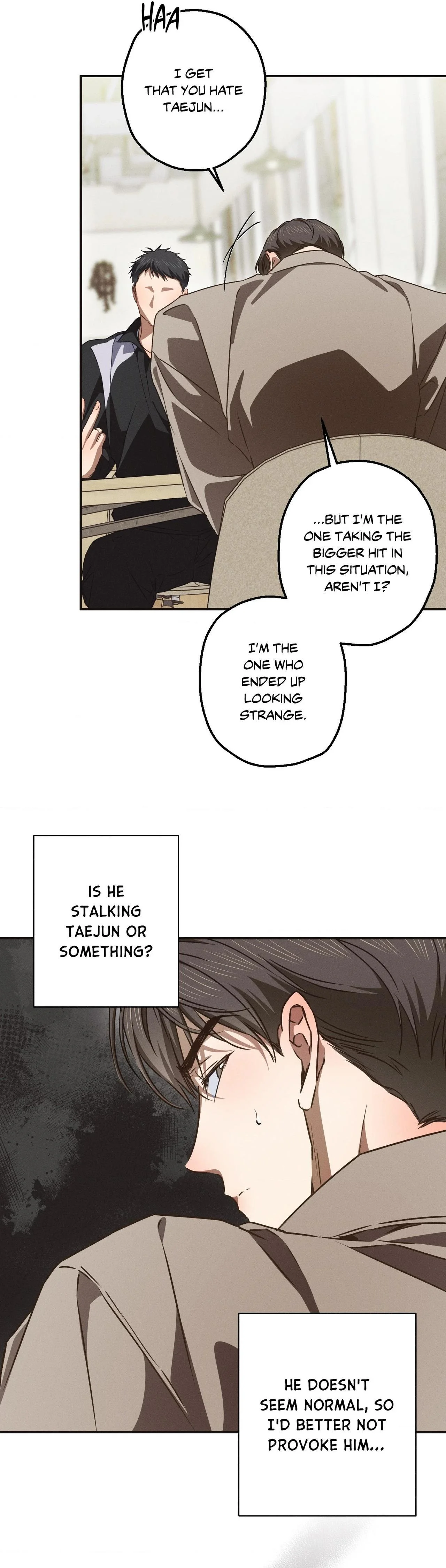 High School Salty Heart - Chapter 29 Page 23