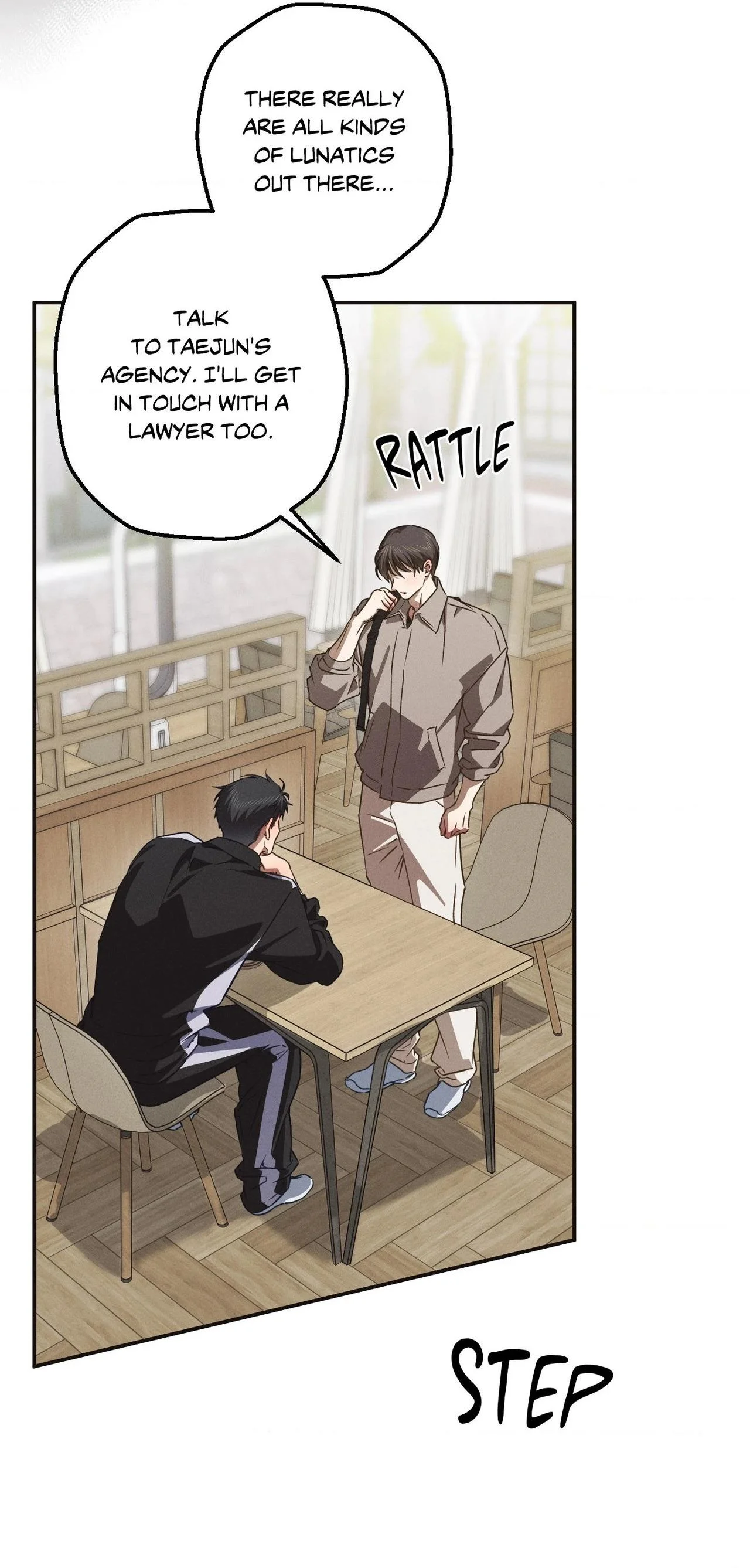 High School Salty Heart - Chapter 29 Page 25