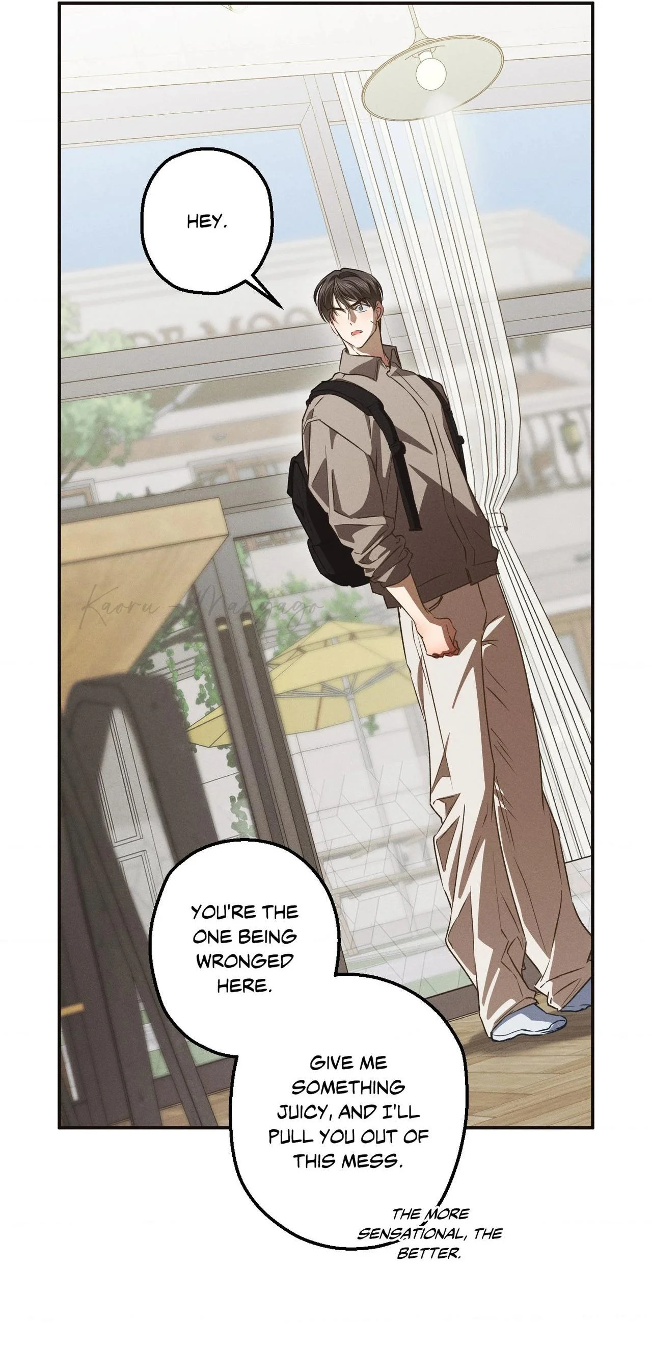 High School Salty Heart - Chapter 29 Page 28