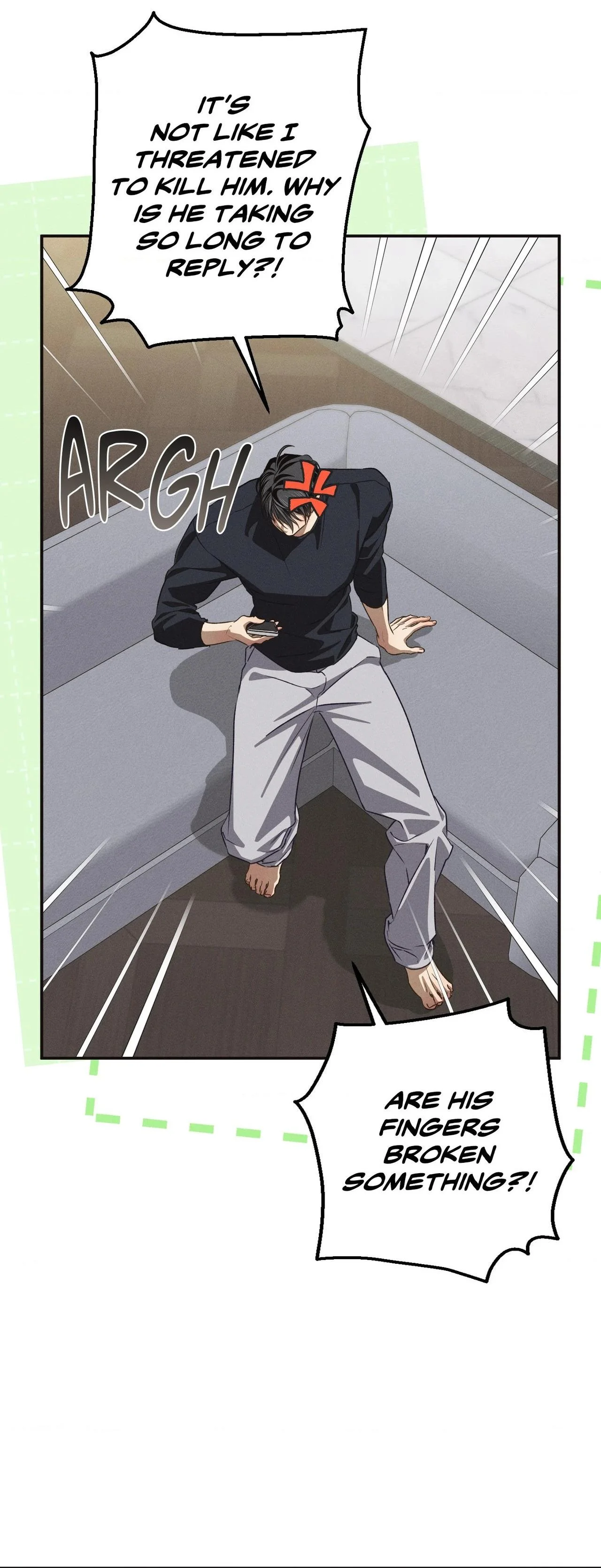 High School Salty Heart - Chapter 29 Page 36