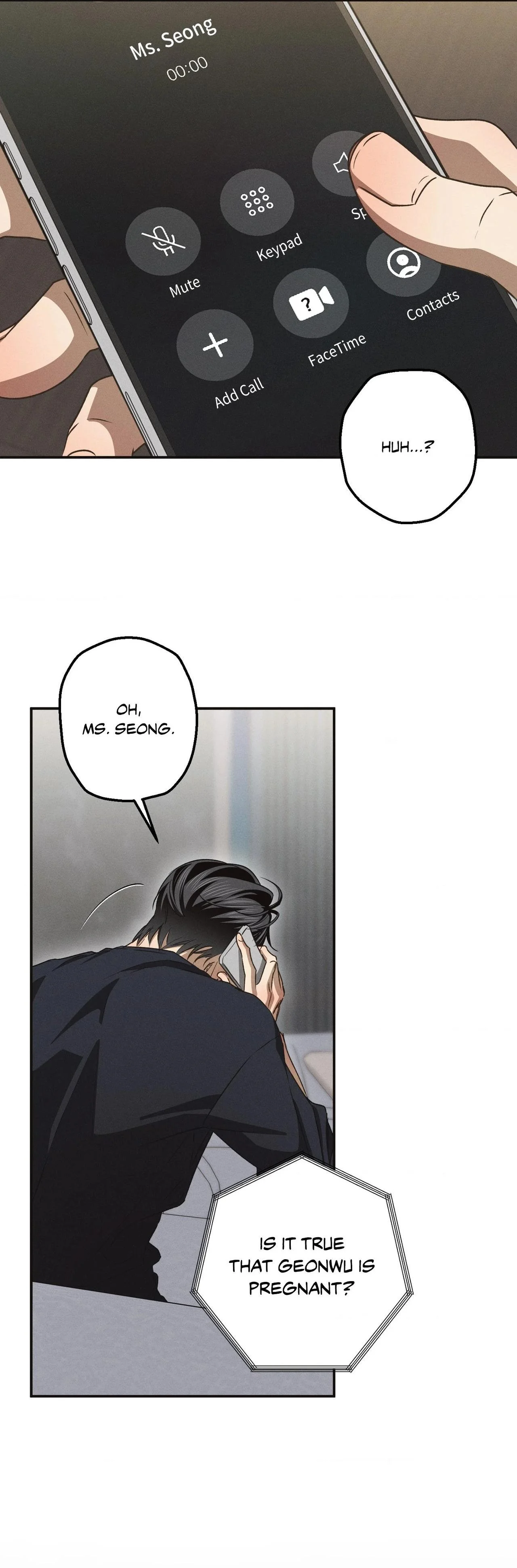 High School Salty Heart - Chapter 29 Page 37