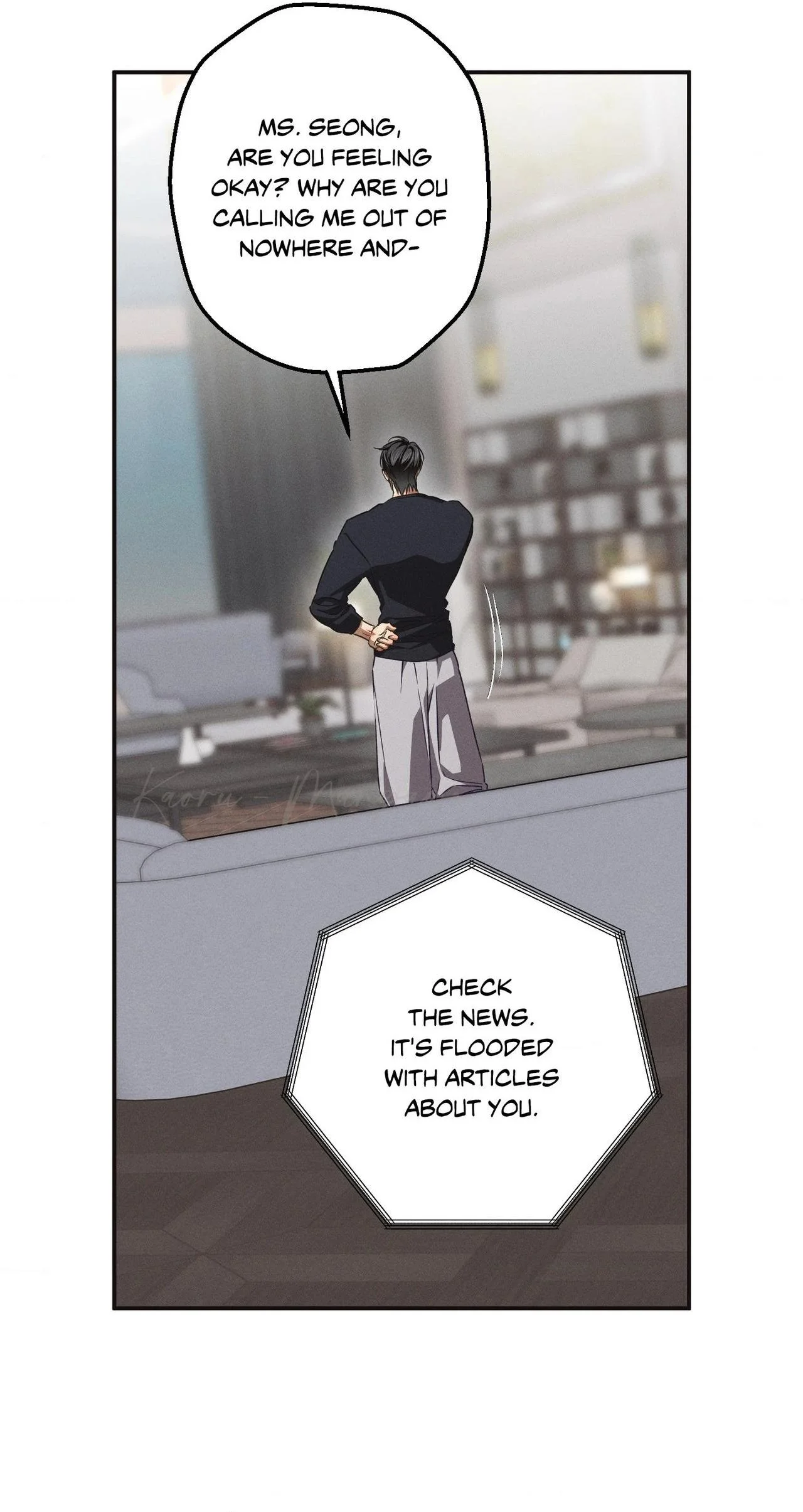 High School Salty Heart - Chapter 29 Page 39