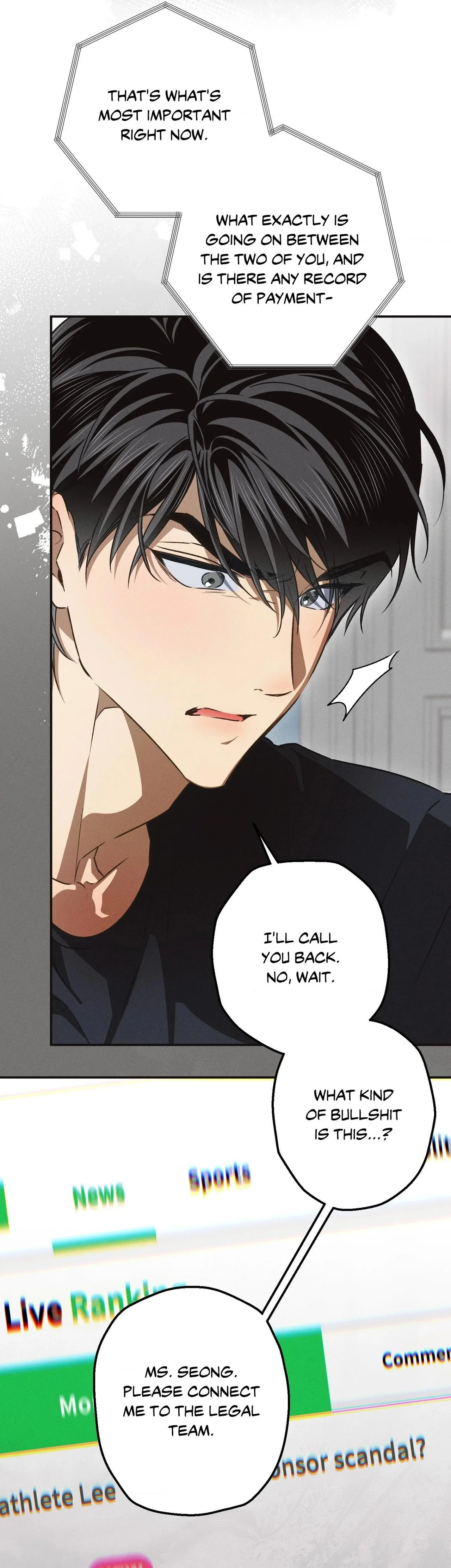 High School Salty Heart - Chapter 29 Page 43