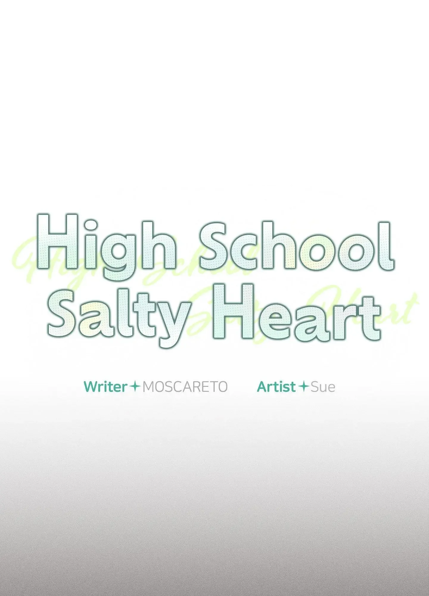 High School Salty Heart - Chapter 3 Page 1