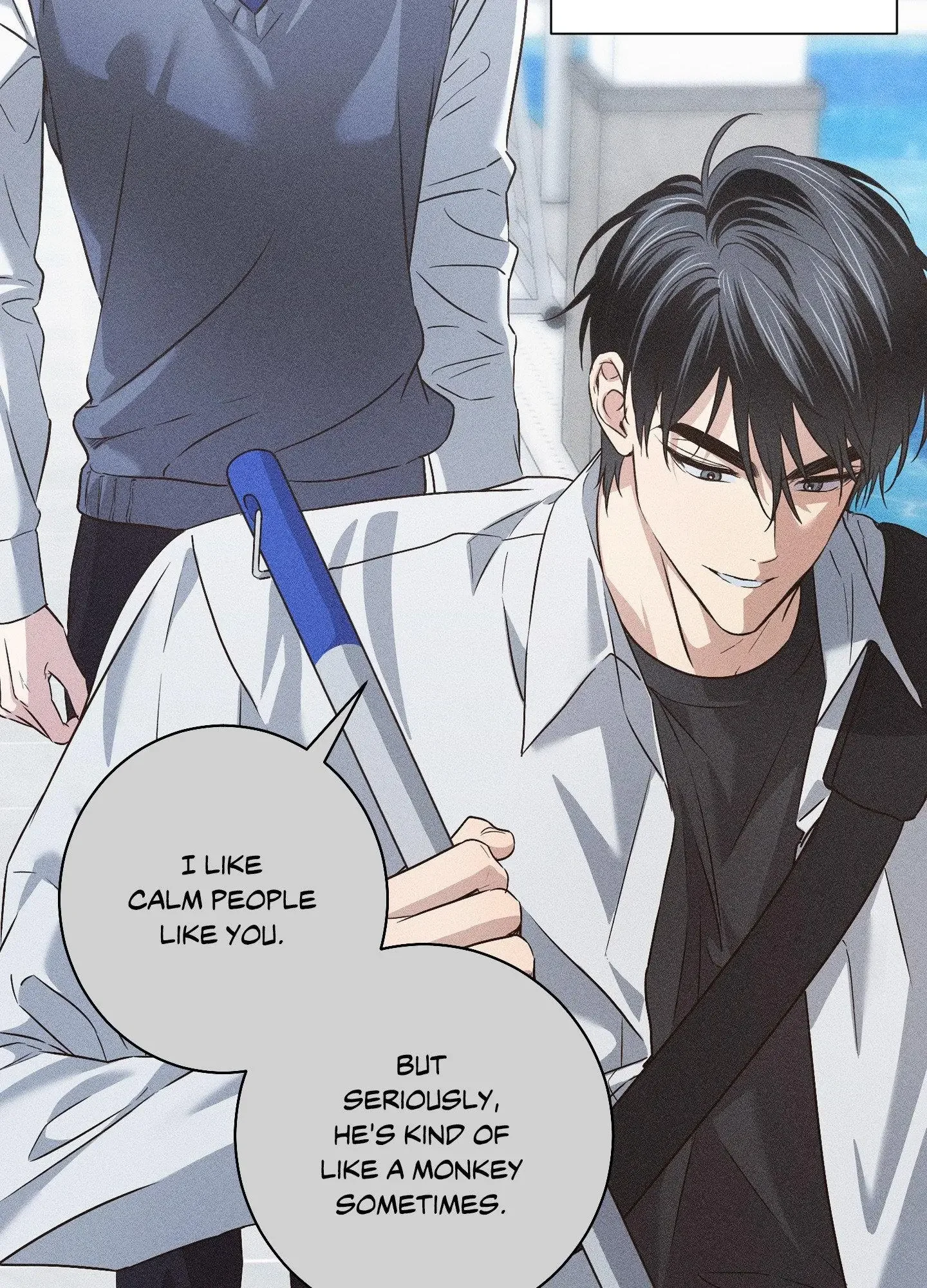 High School Salty Heart - Chapter 3 Page 6