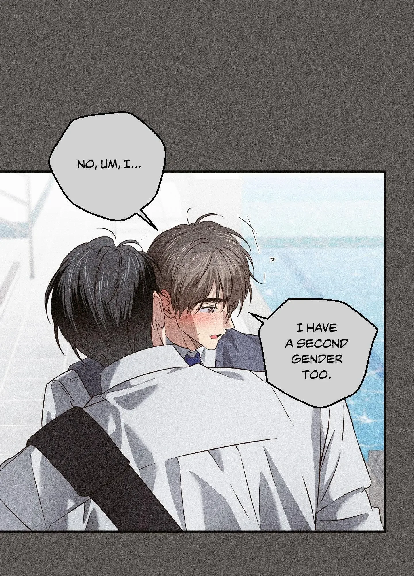 High School Salty Heart - Chapter 3 Page 14