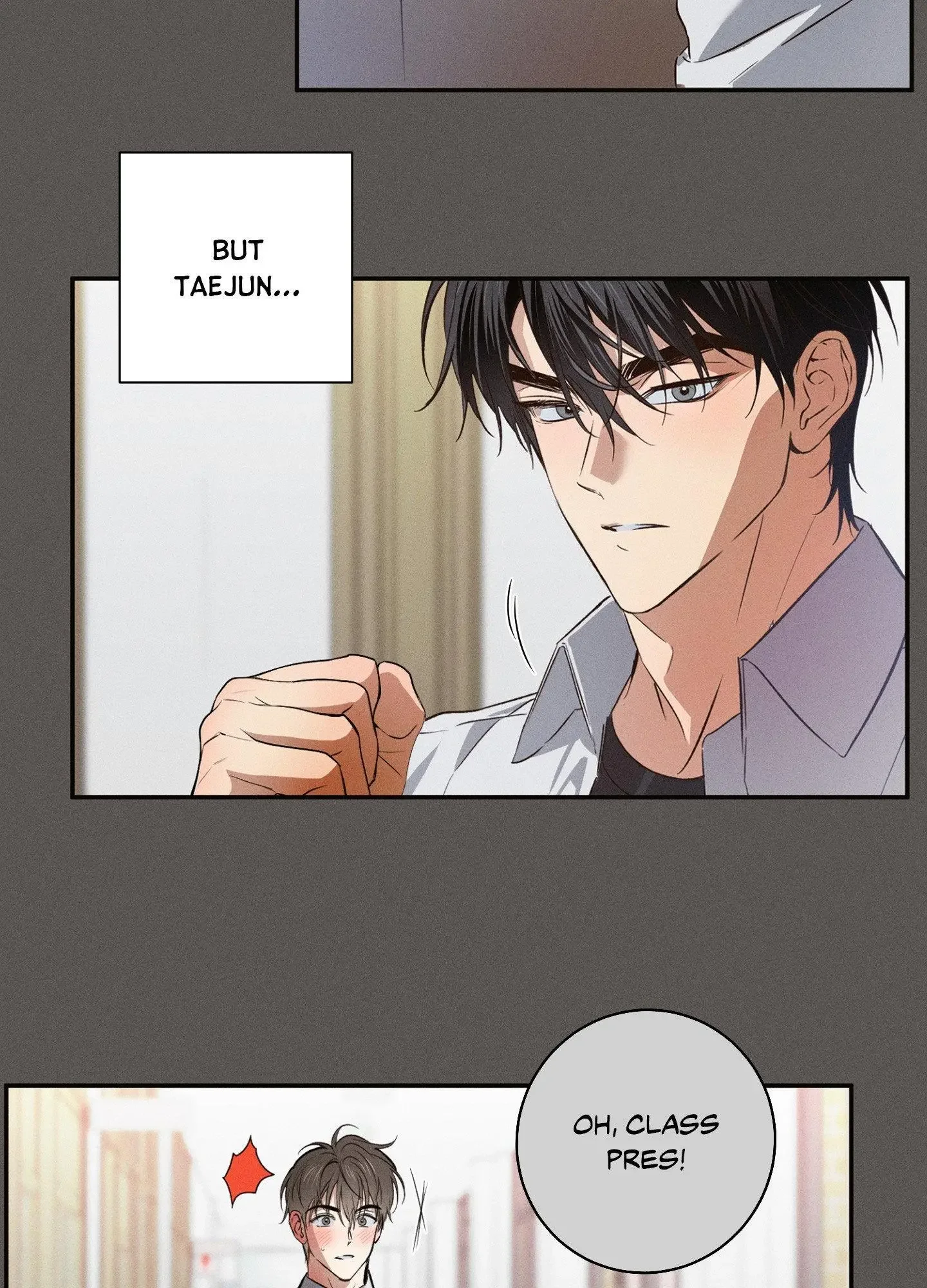 High School Salty Heart - Chapter 3 Page 33