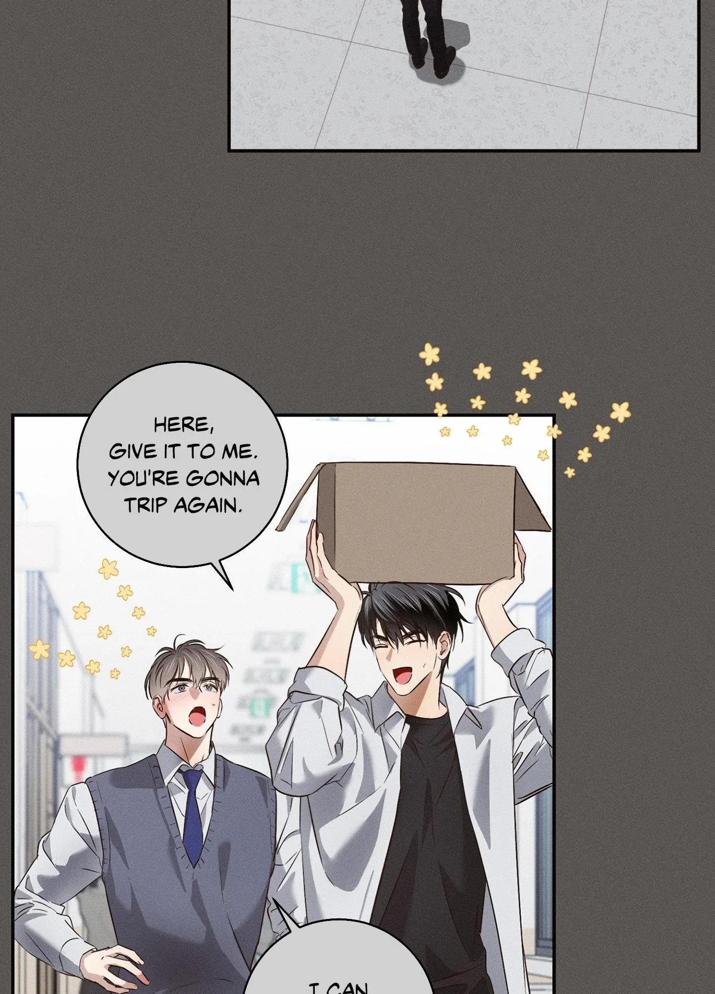 High School Salty Heart - Chapter 3 Page 35