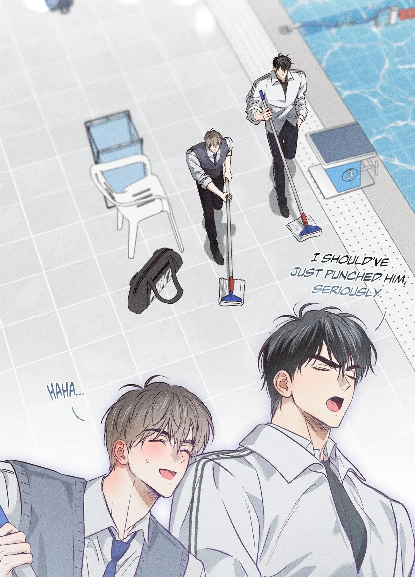 High School Salty Heart - Chapter 3 Page 37