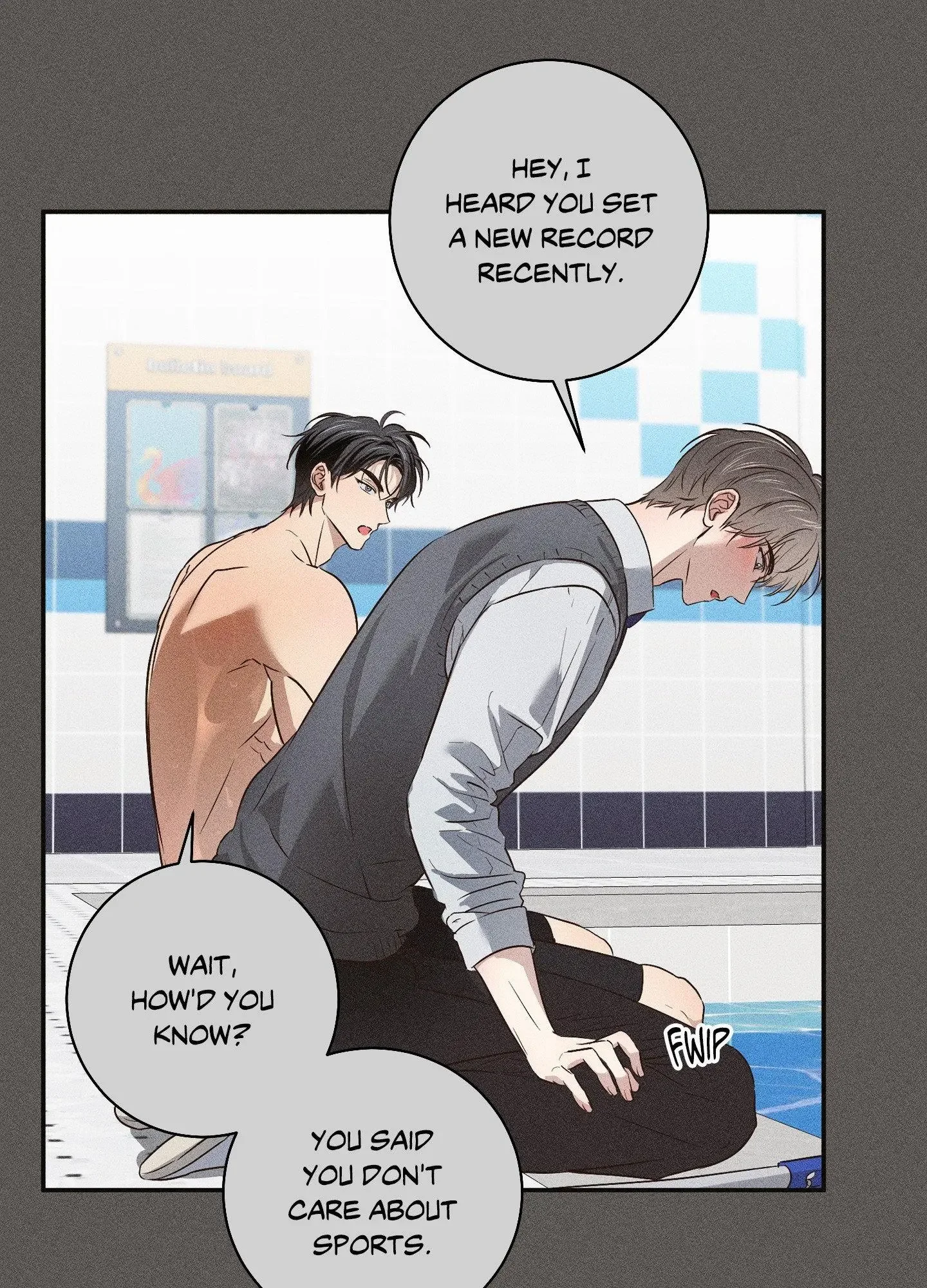 High School Salty Heart - Chapter 3 Page 48