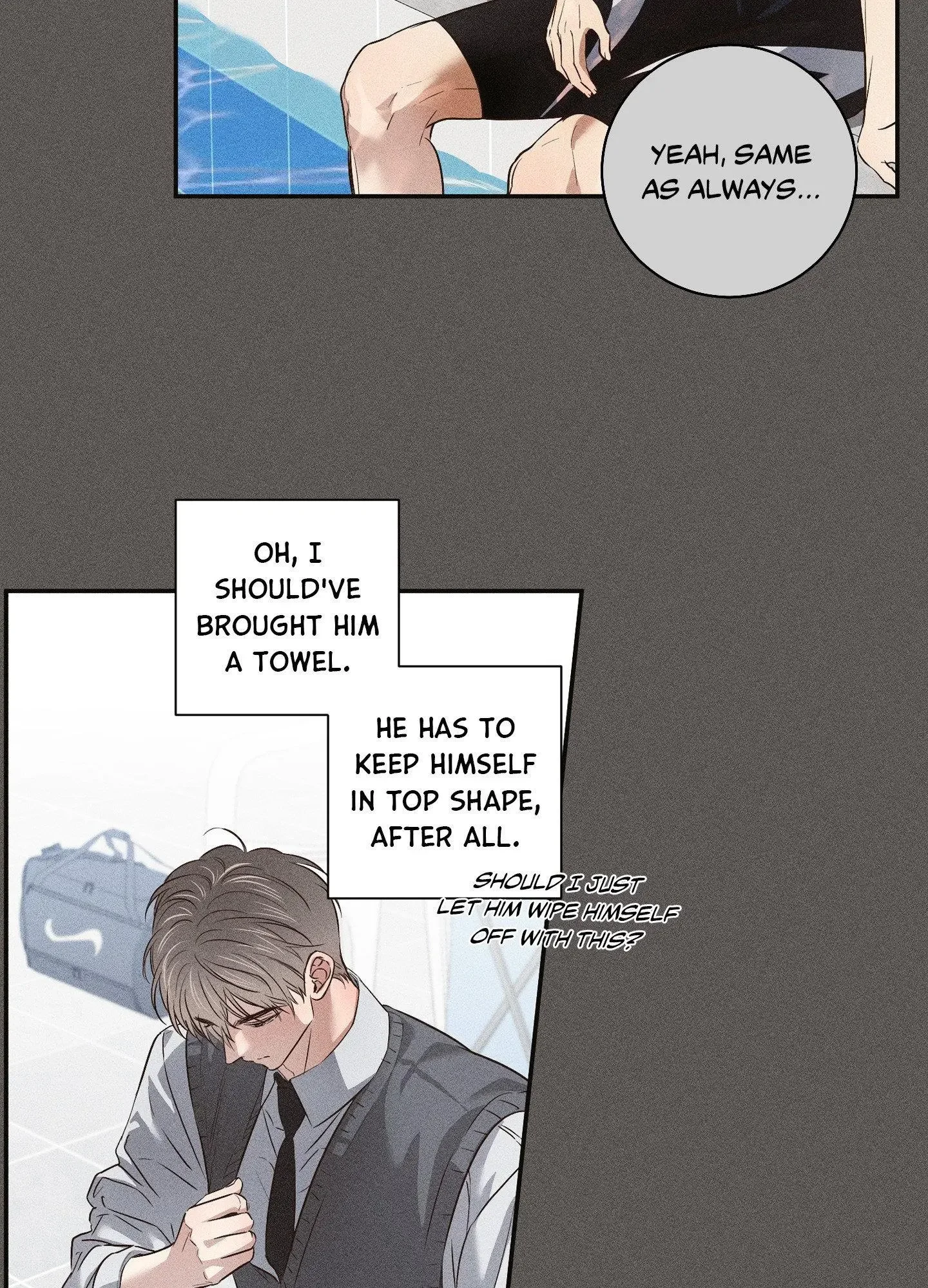 High School Salty Heart - Chapter 3 Page 50