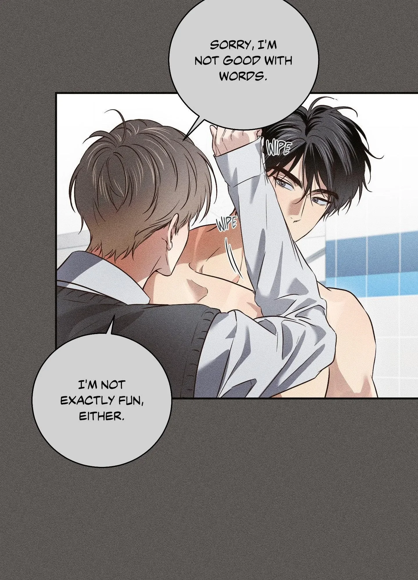 High School Salty Heart - Chapter 3 Page 64