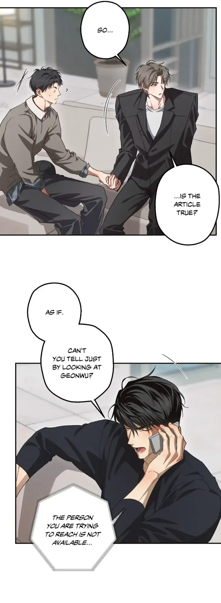 High School Salty Heart - Chapter 30 Page 7