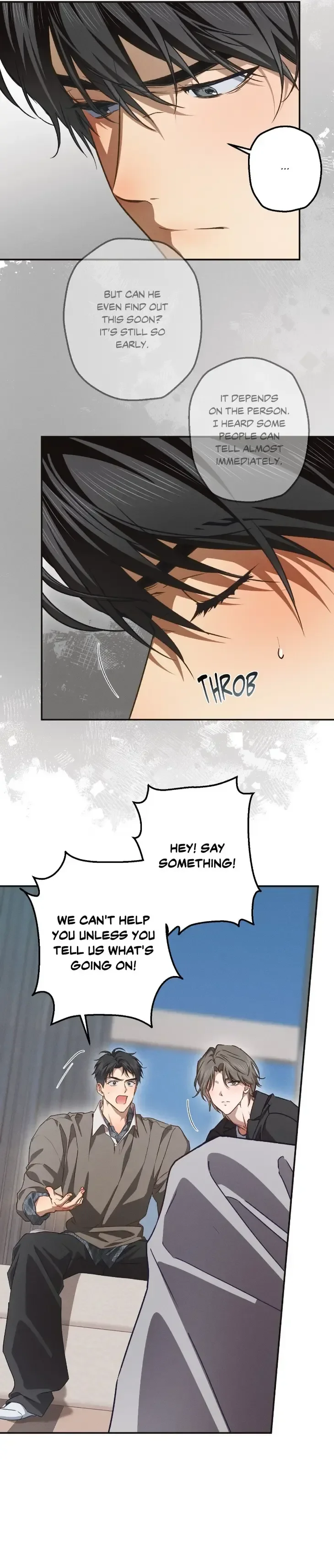 High School Salty Heart - Chapter 30 Page 9