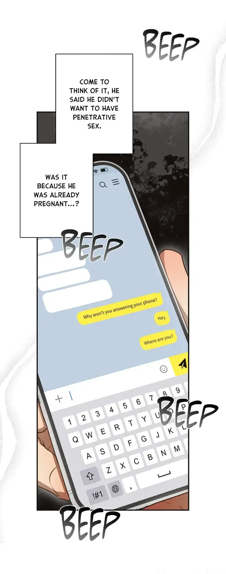 High School Salty Heart - Chapter 30 Page 10