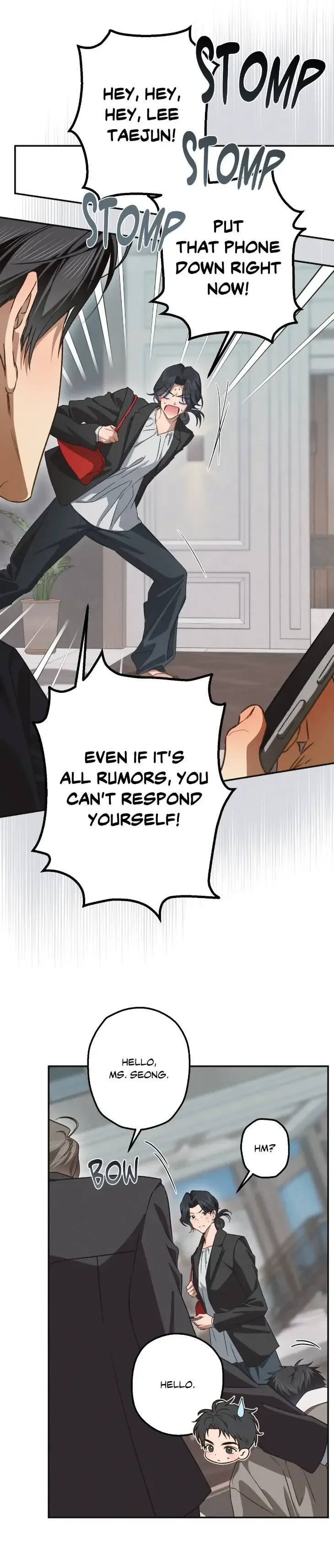 High School Salty Heart - Chapter 30 Page 11
