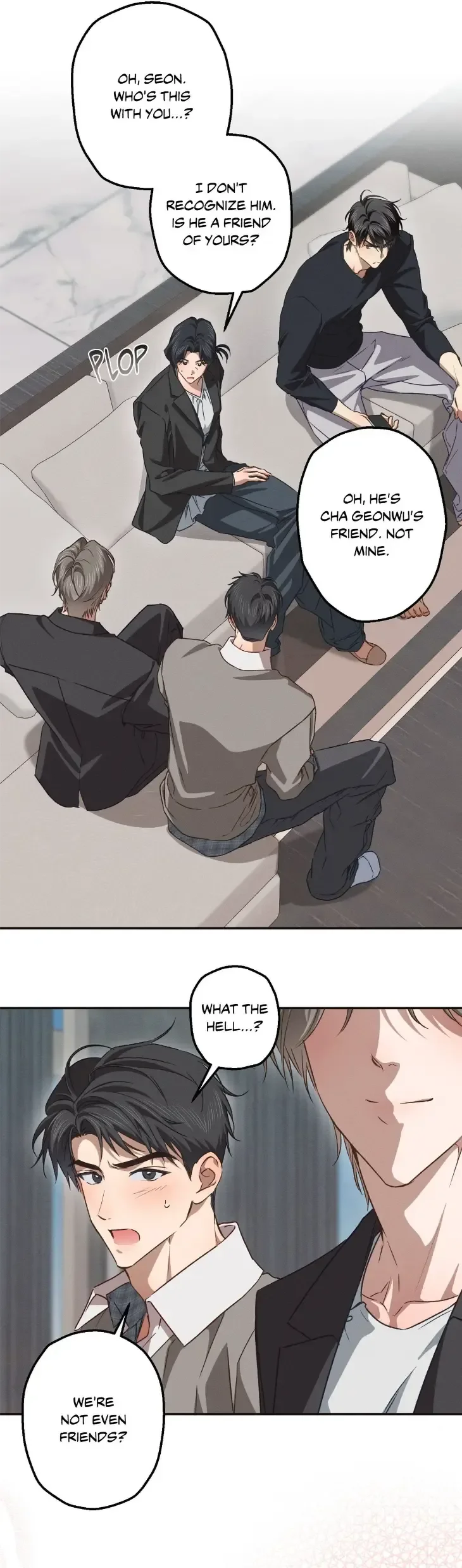 High School Salty Heart - Chapter 30 Page 12