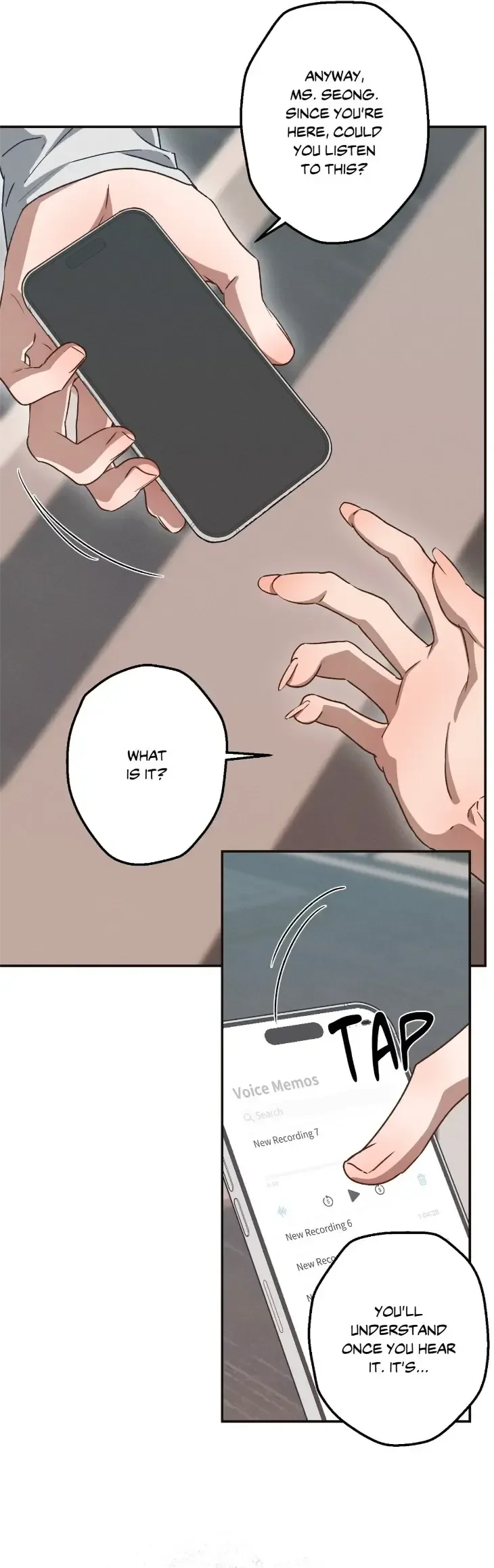 High School Salty Heart - Chapter 30 Page 15