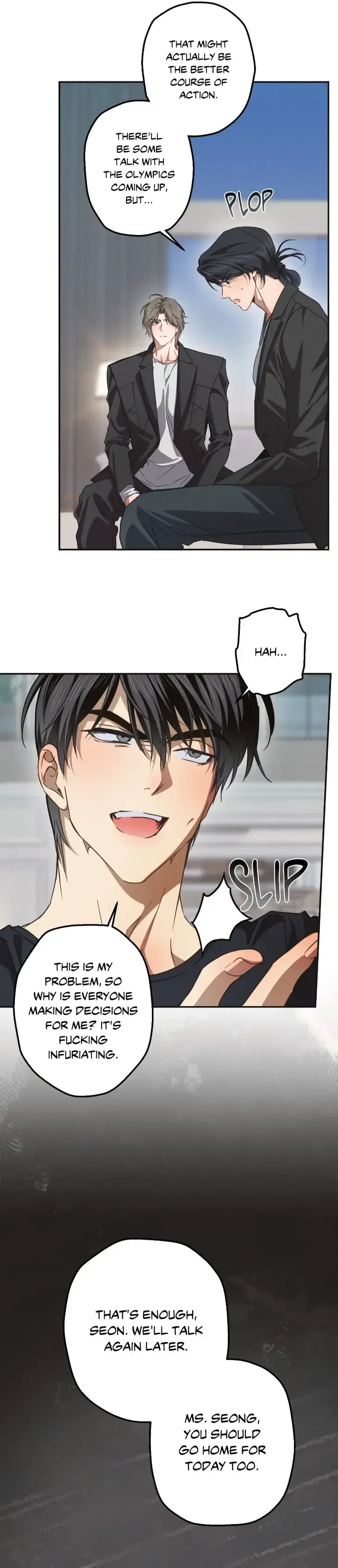 High School Salty Heart - Chapter 30 Page 22