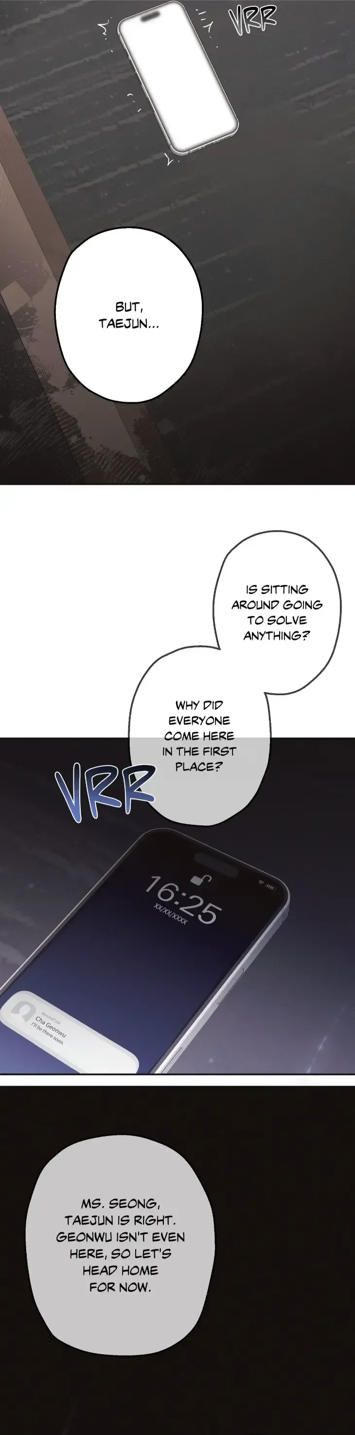 High School Salty Heart - Chapter 30 Page 23