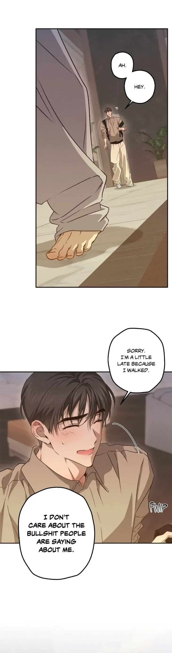 High School Salty Heart - Chapter 30 Page 26