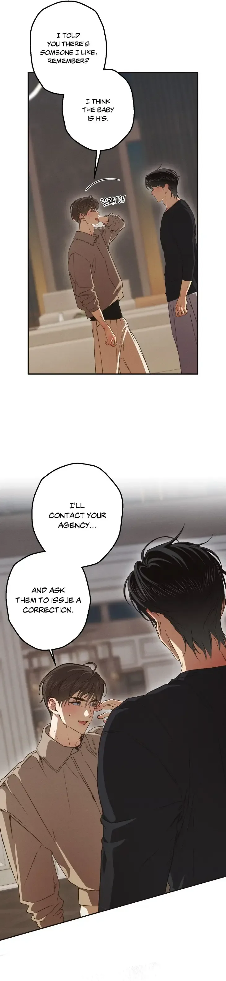 High School Salty Heart - Chapter 30 Page 33