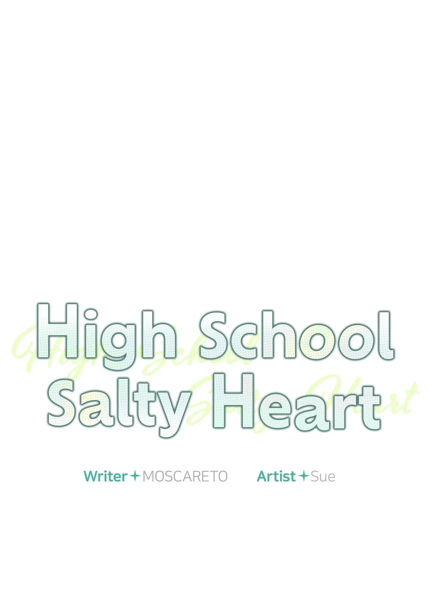 High School Salty Heart - Chapter 4 Page 1