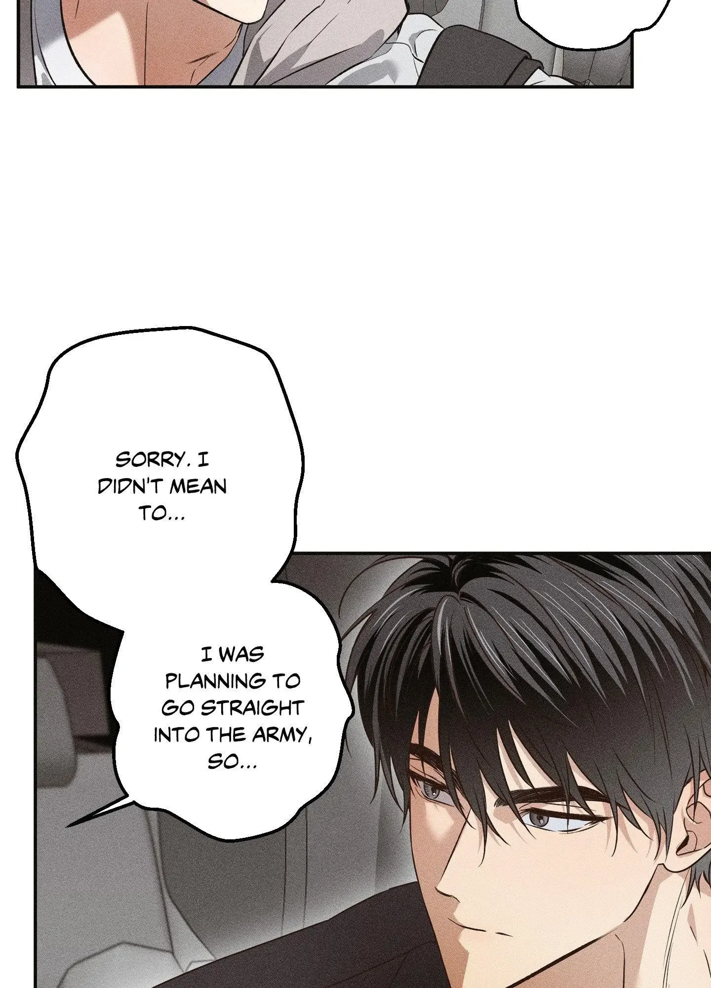 High School Salty Heart - Chapter 4 Page 35