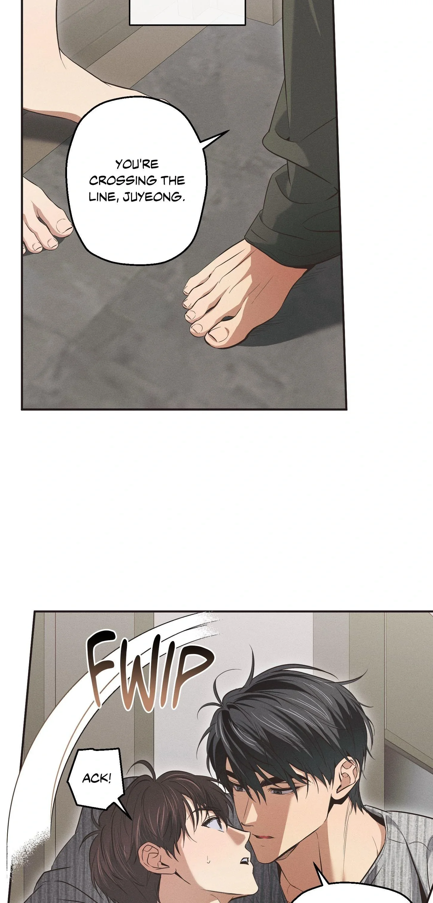 High School Salty Heart - Chapter 5 Page 9