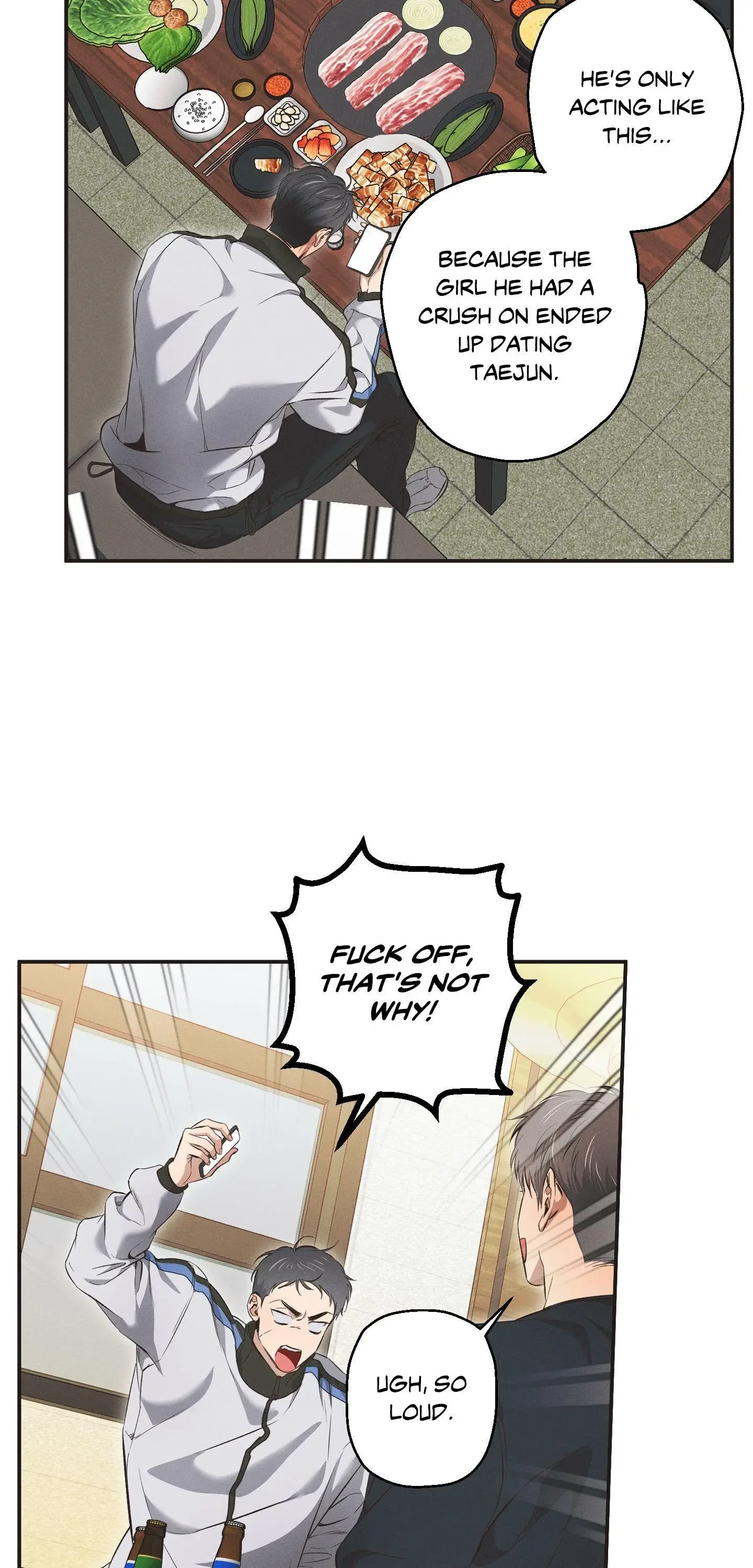 High School Salty Heart - Chapter 5 Page 19