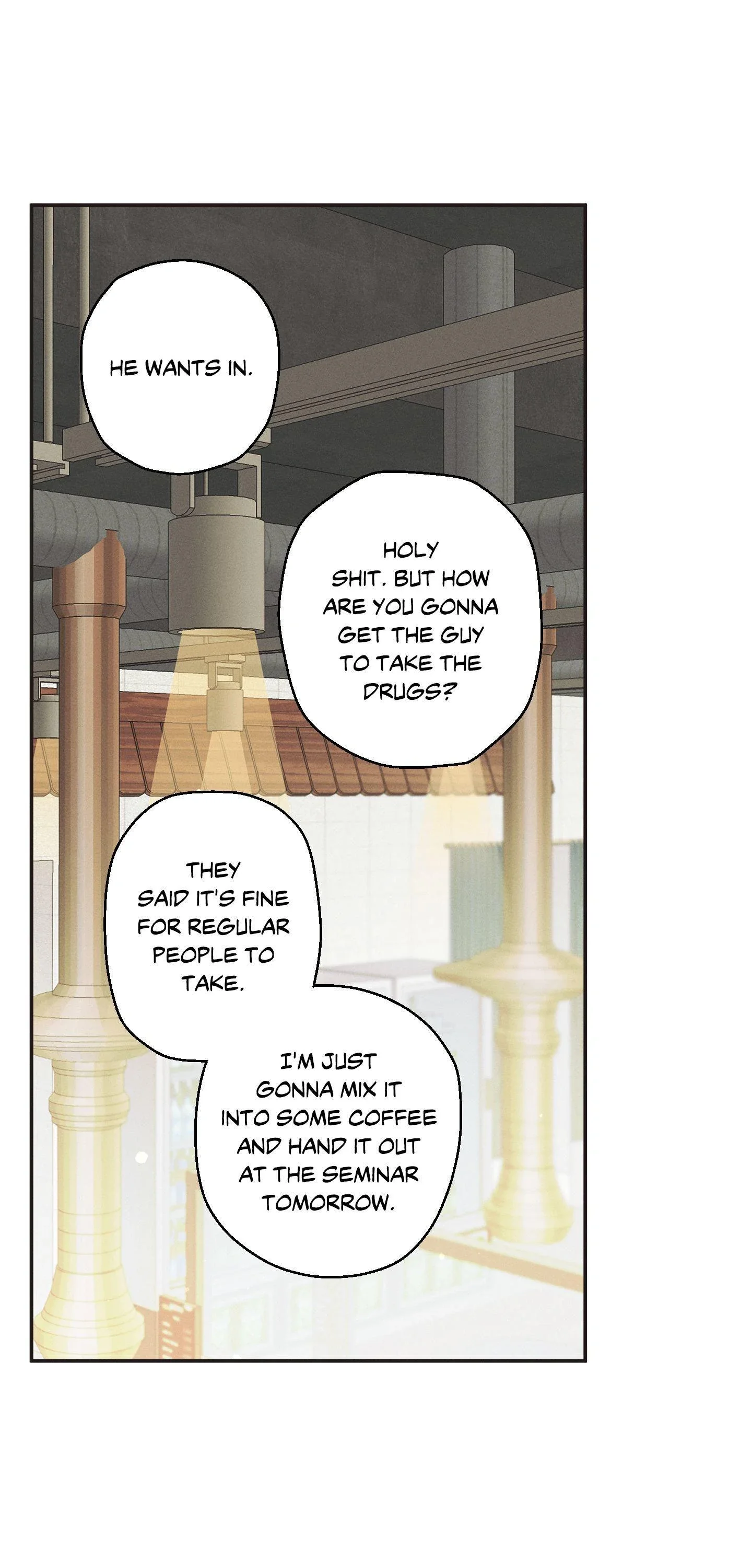 High School Salty Heart - Chapter 5 Page 22