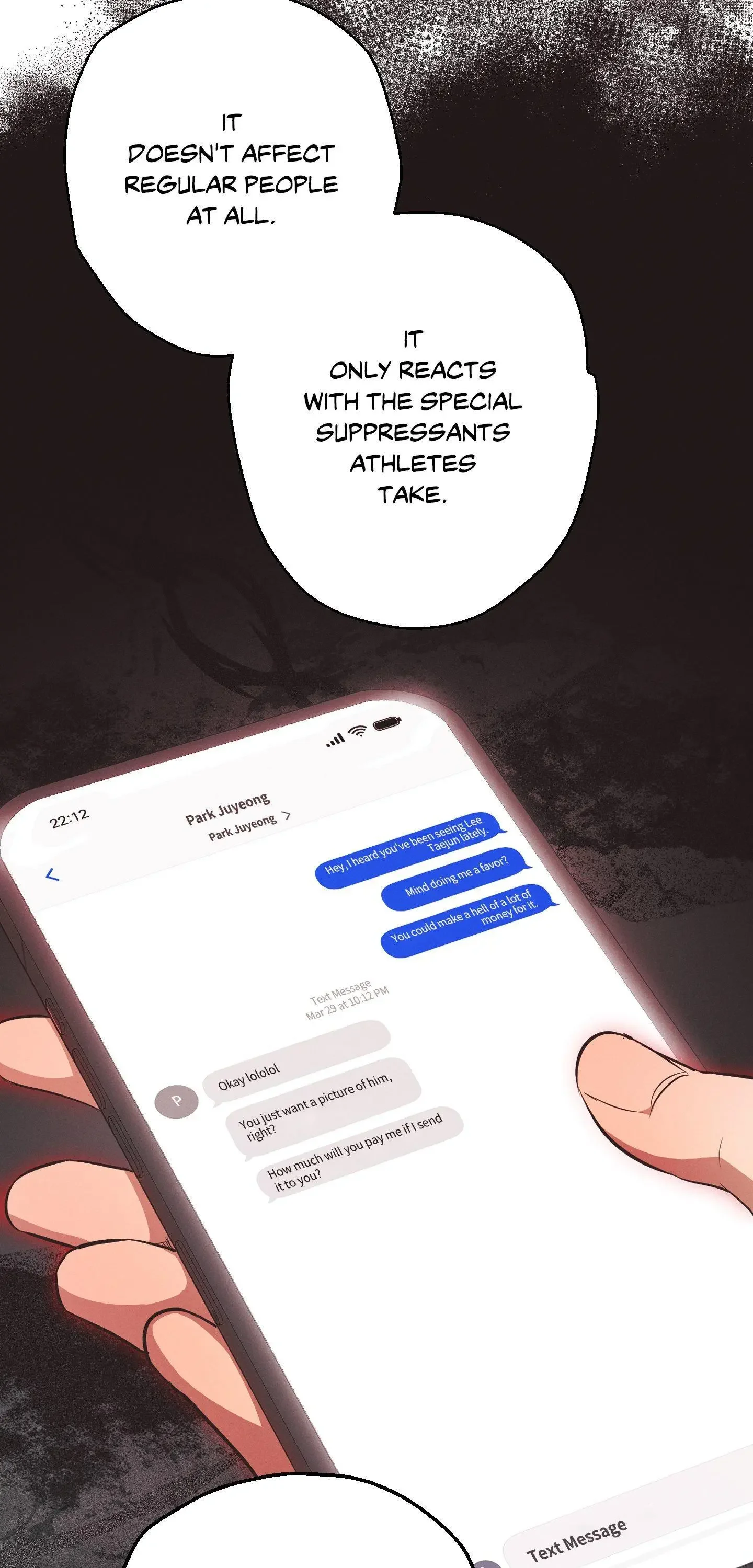 High School Salty Heart - Chapter 5 Page 24