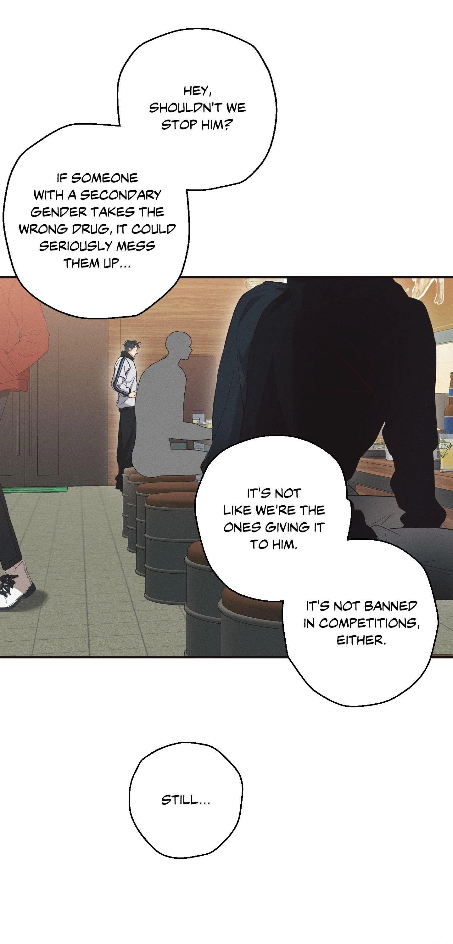 High School Salty Heart - Chapter 5 Page 28