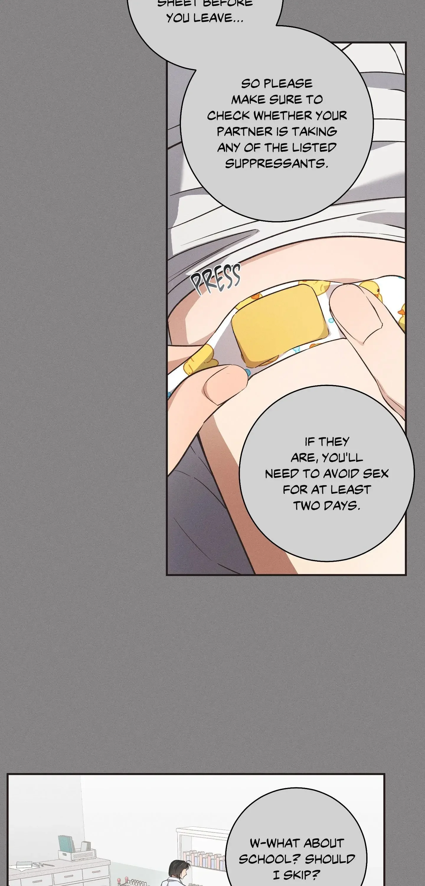High School Salty Heart - Chapter 5 Page 37