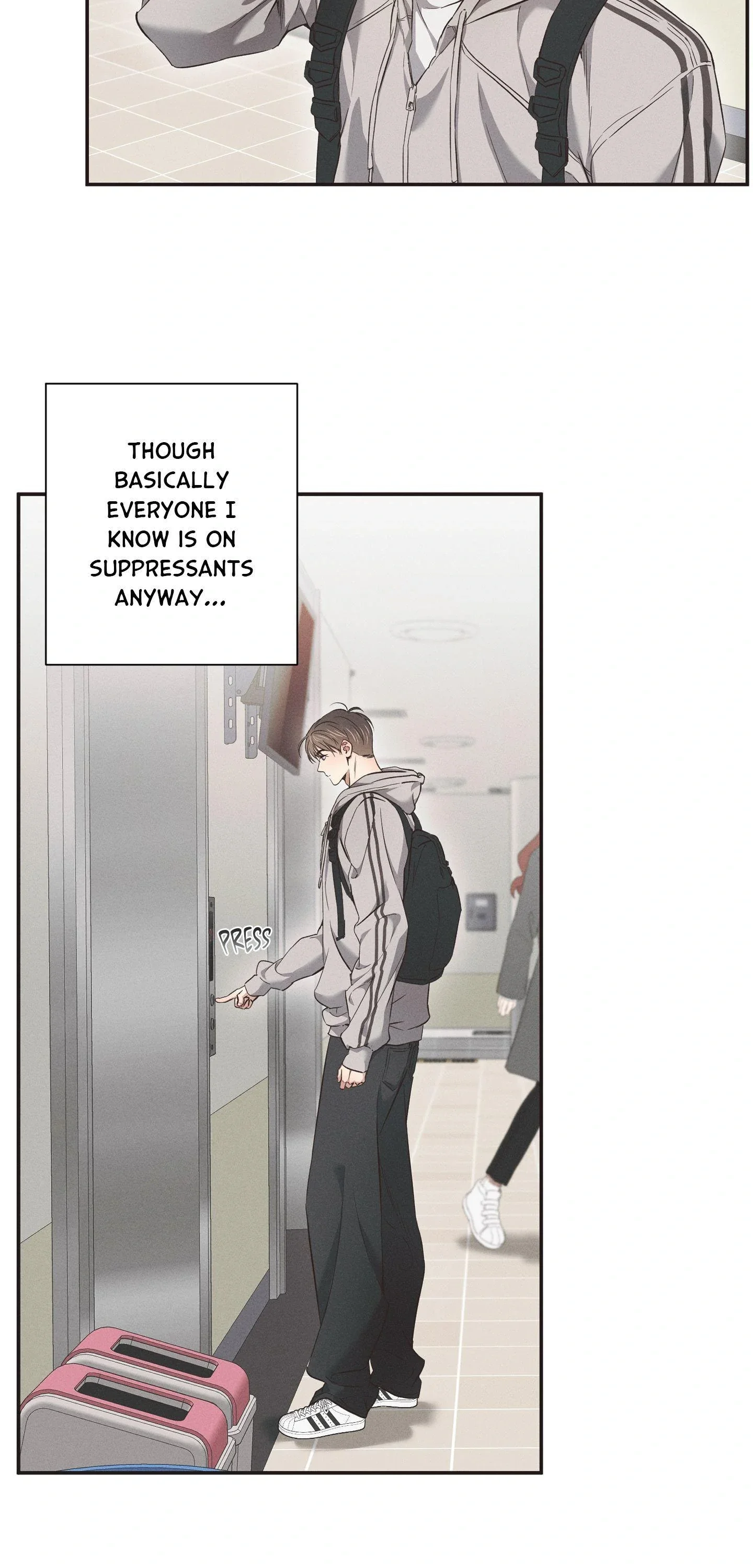 High School Salty Heart - Chapter 5 Page 39
