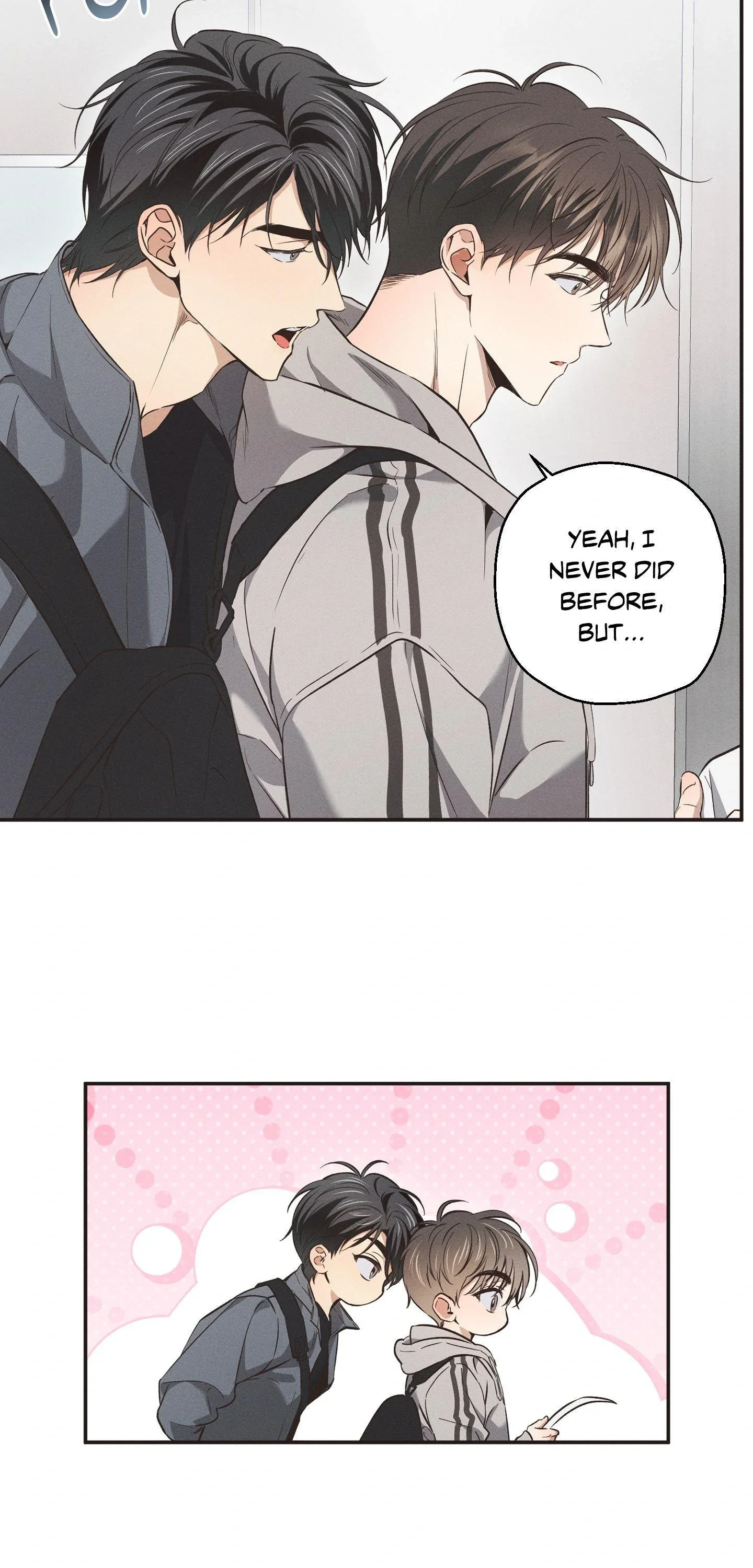 High School Salty Heart - Chapter 5 Page 43