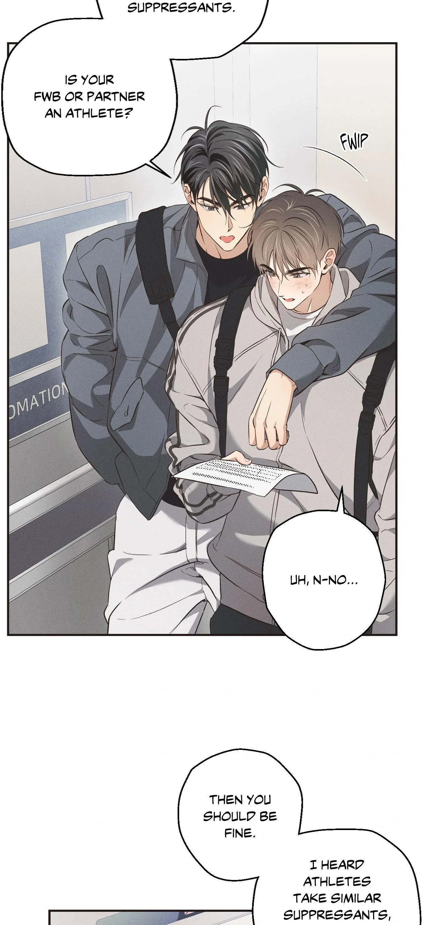 High School Salty Heart - Chapter 5 Page 45