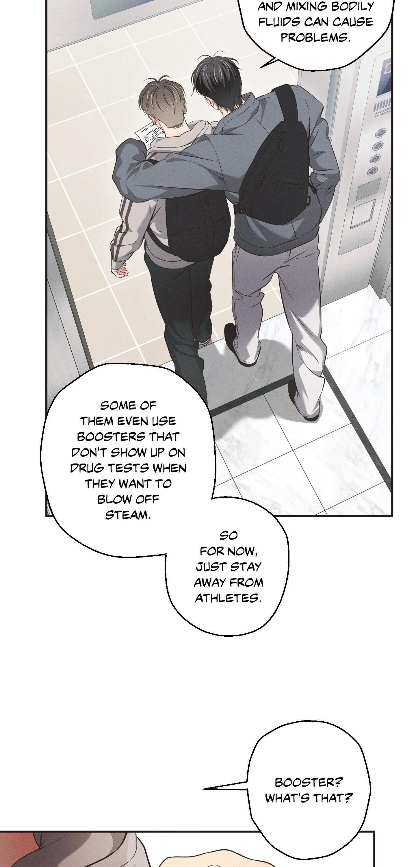 High School Salty Heart - Chapter 5 Page 46