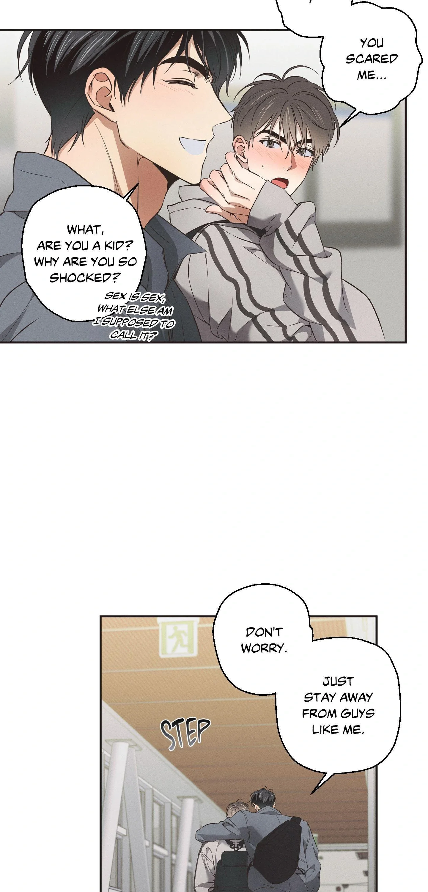 High School Salty Heart - Chapter 5 Page 50