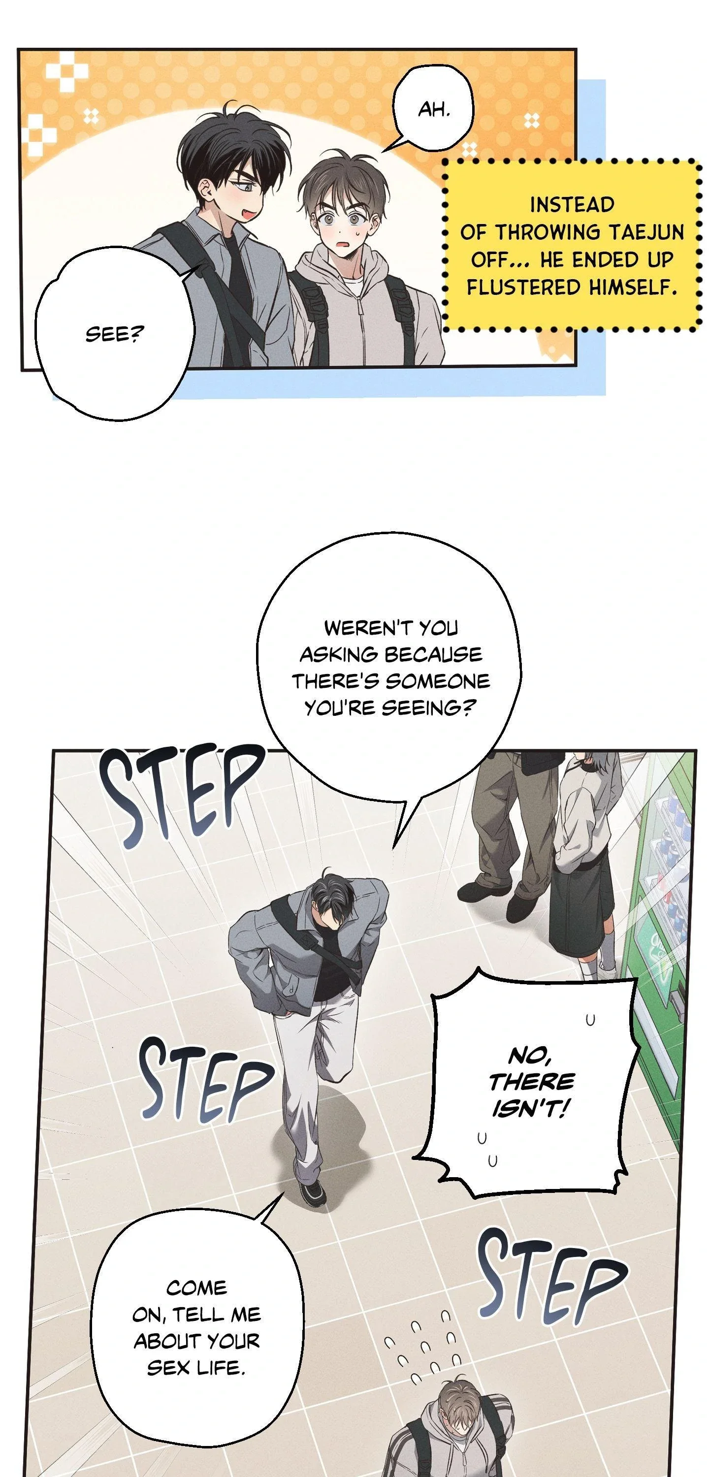 High School Salty Heart - Chapter 5 Page 55