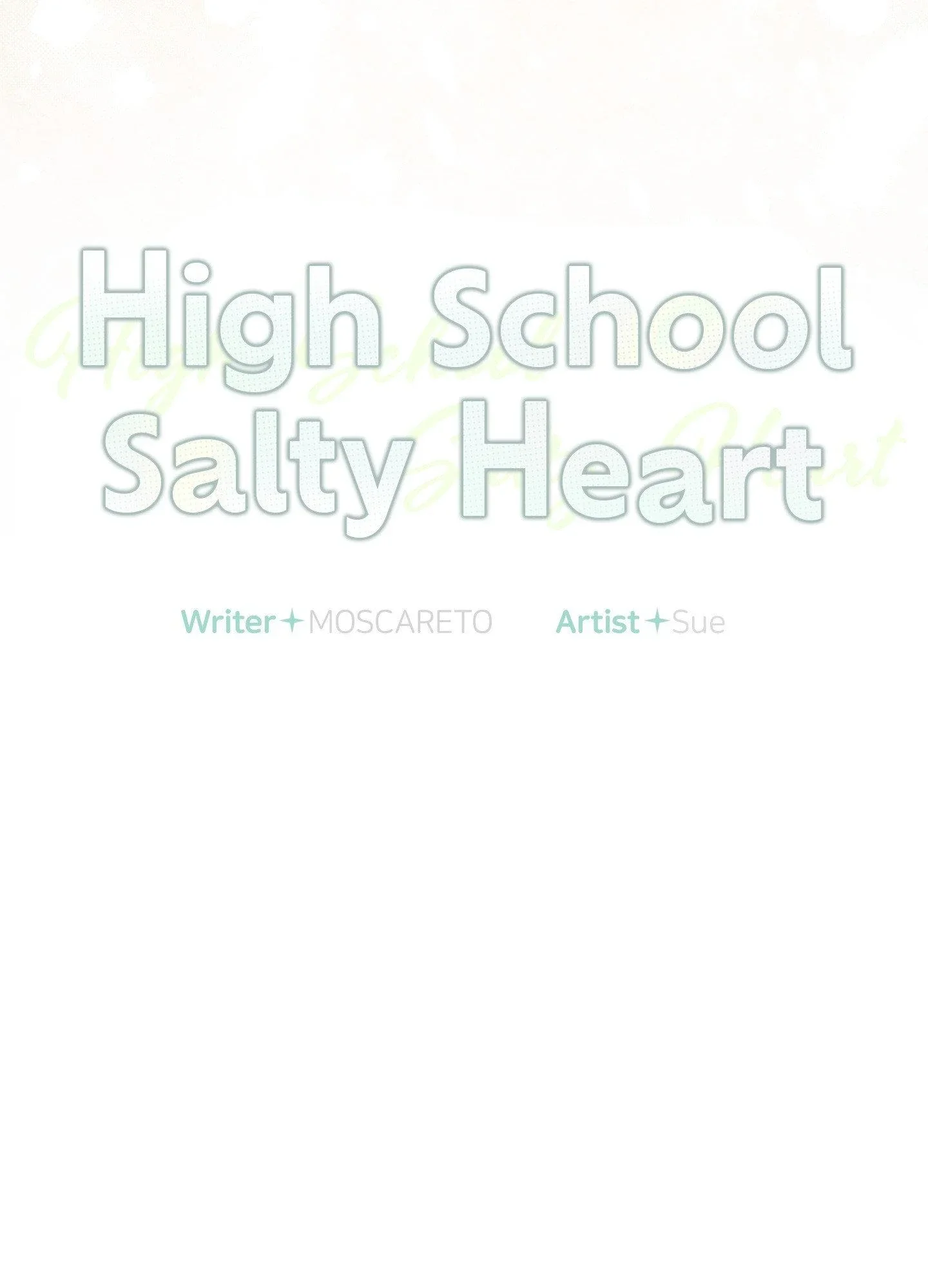 High School Salty Heart - Chapter 6 Page 19