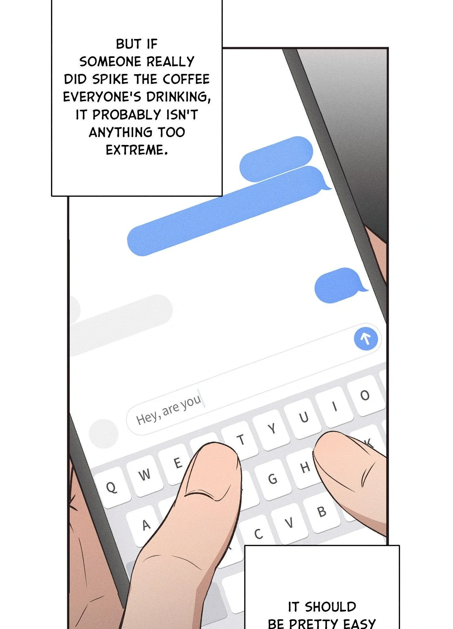 High School Salty Heart - Chapter 6 Page 32