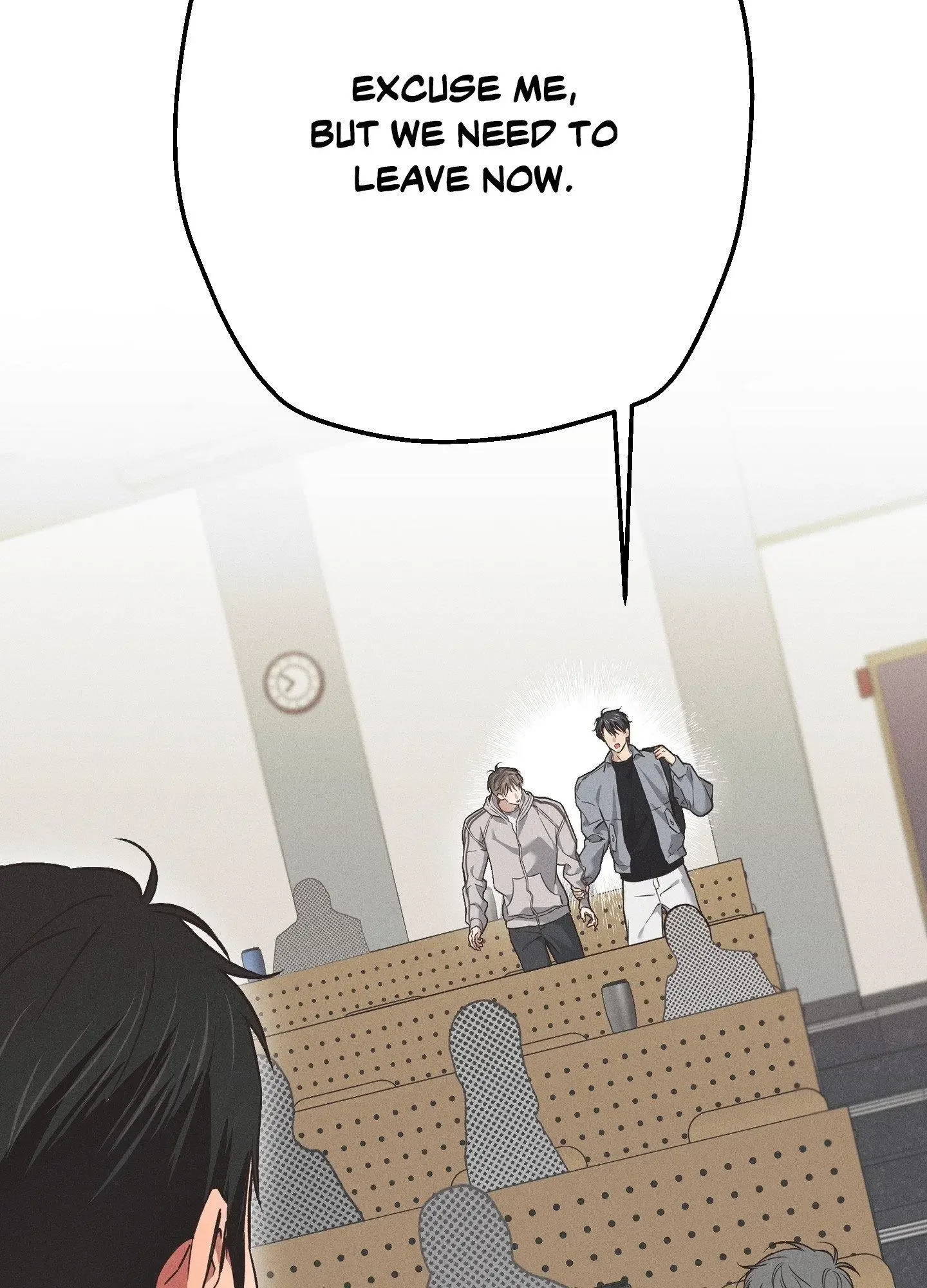 High School Salty Heart - Chapter 6 Page 41
