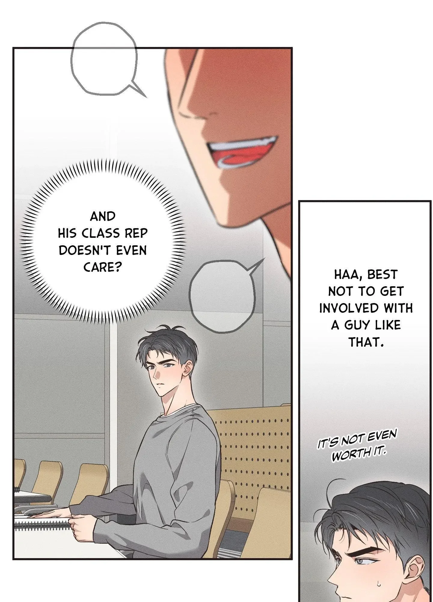 High School Salty Heart - Chapter 6 Page 71